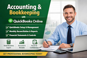 do accounting and bookkeeping using quickbooks online