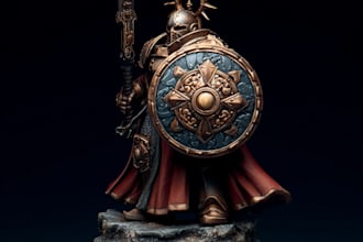 paint your warhammer 40k, sigmar and dnd miniatures