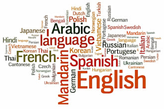 do manual translation between english and multiple languages
