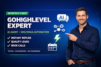 build an ai agent and automate gohighlevel lead follow ups