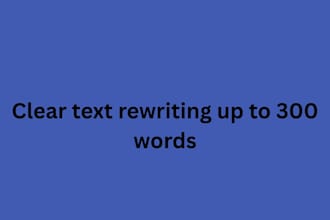 rewrite your bio or website to sound clear calm and human