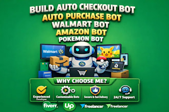 create auto purchase bot auto buying bot pokemon bot monitor bot