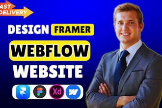 build stunning webflow websites, figma to webflow expert, webflow animation