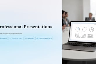 design clear professional and well structured powerpoint slides