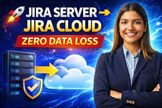 migrate your jira server to jira cloud with zero data loss