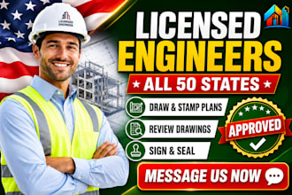 do pe stamp, architectural stamp, engineering stamp, mep stamp for city permit