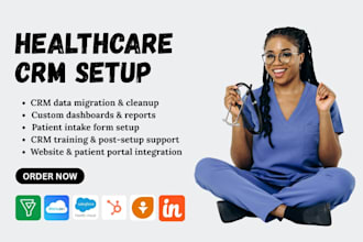 healthcare CRM zohobigin salesforce health hubspot bitrix24 freshsales insightly