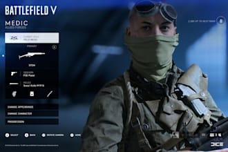 design UI UX design hud menu and ui programming for unreal engine game