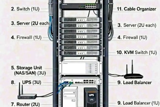 set up and support small business networks and IT systems