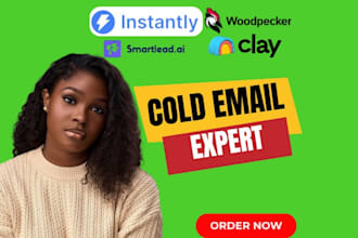 setup instantly ai cold email outreach, email warmup smartlead ai, snov io, clay