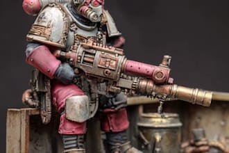 do custom miniature painting warhammer 40k paint figure