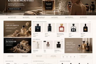 design perfume store fragrance store cologne perfume website perfume store