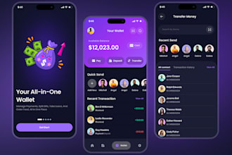create tap pay mobile wallet app, pos system, digital asset, bitcoin payment app