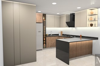 design custom architectural furniture using promob, ready for manufacturing