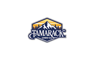 design tamarack wear store resort logo