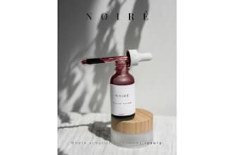 design modern luxury posters for premium brands