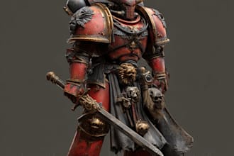 paint your warhammer 40k and fantasy miniatures