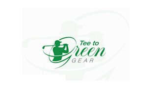 design tee green gear logo