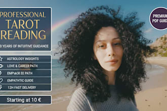 provide a deep intuitive tarot reading