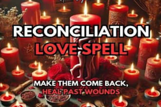 cast reconciliation spell, make him contact you, bring your ex, make him return