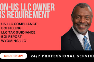 keep your non US llc compliant with boi reporting and irs requirements