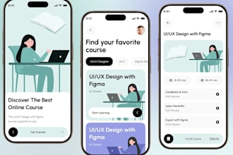 create an interactive educational and learning mobile app