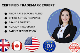 be your US licensed trademark and patent IP attorney