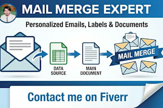 mail merge in ms word corel draw from excel