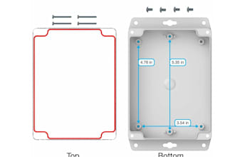 do plastic pcb enclosure, polycarbonate enclosure, aluminum pcb enclosure