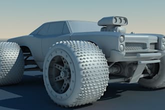 design 3d drift rc car, rc scale body, rc crawler chassis, rc body kit