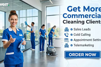 write a great cold call script for your janitorial service