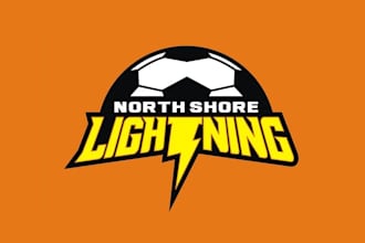 make soccer shirts logo of the north shore lightning teams
