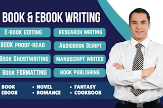 do e book writing and formatting