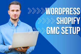 setup fix and optimize google merchant center for you
