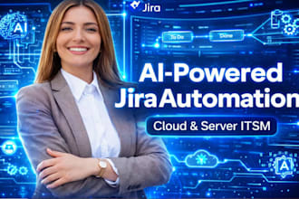 automate and optimize your jira service management cloud and server using ai