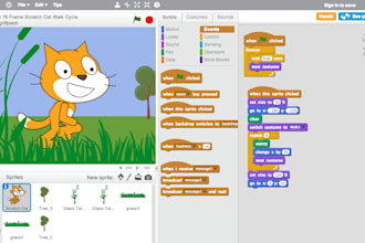 teach scratchjr coding to kids with fun games, animations
