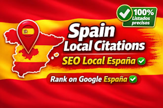 create high quality spain local citations for local SEO