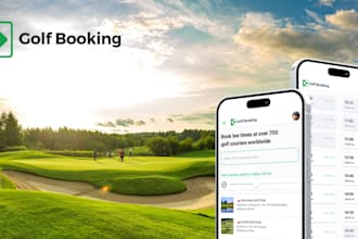 do golf app golf booking app golf coaching app like golfnow