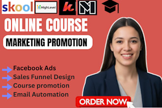 kajabi course promotion online course promotion health kajabi course setup