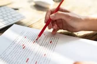 proofread and edit your text for clarity and grammar