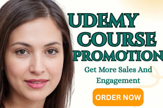 udemy online course promotion, ebook udemy online course marketing
