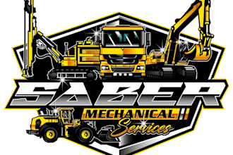 design unique mechanical service logo