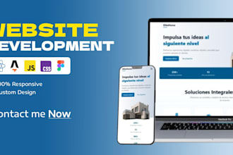 develop custom web solutions