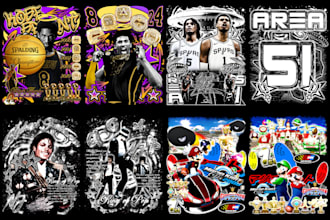 design a fire vintage tee or sports aesthetic tee
