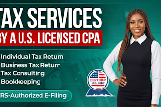 provide USA, UK, canada tax filing, crypto tax reports, and tax flyer design