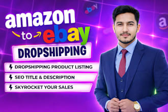do ebay dropshipping on profit share