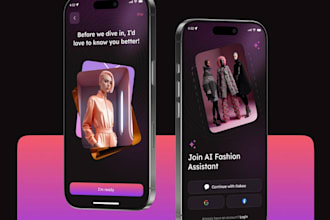 build an ai fashion assistant app with virtual try on and ai stylist