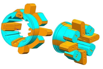 design plastic injection molds and do moldflow analysis