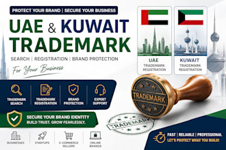 do uae trademark kuwait trademark trademark search registration for business