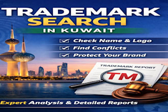 do a professional trademark search in kuwait